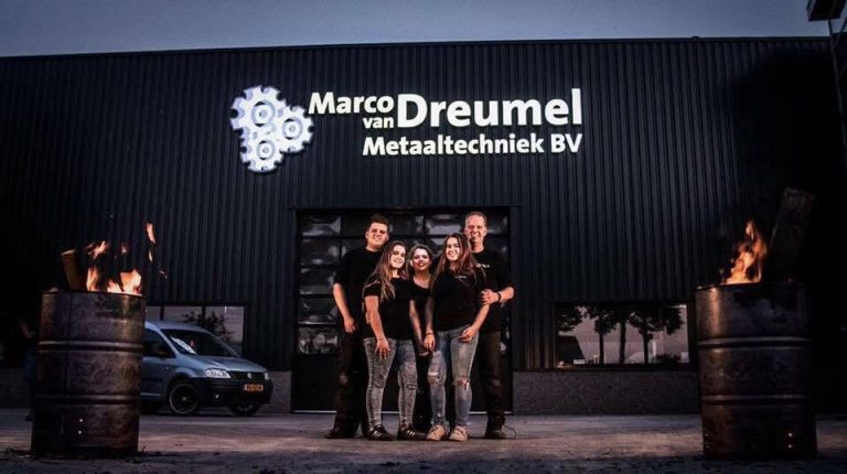 Over ons - Marco van Dreumel Metaaltechniek BV